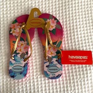 Havaianas Hollywood Rose flip flops